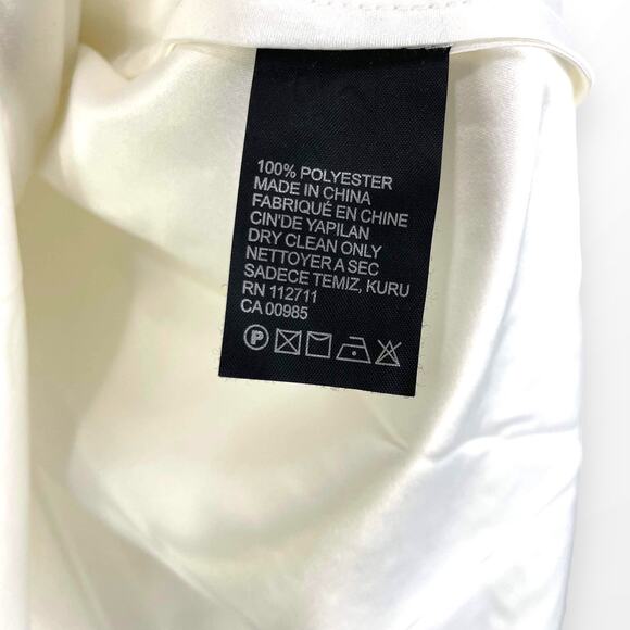 JAY GODFREY White Floral Lined Halter Sun Dress - Picture 4 of 11